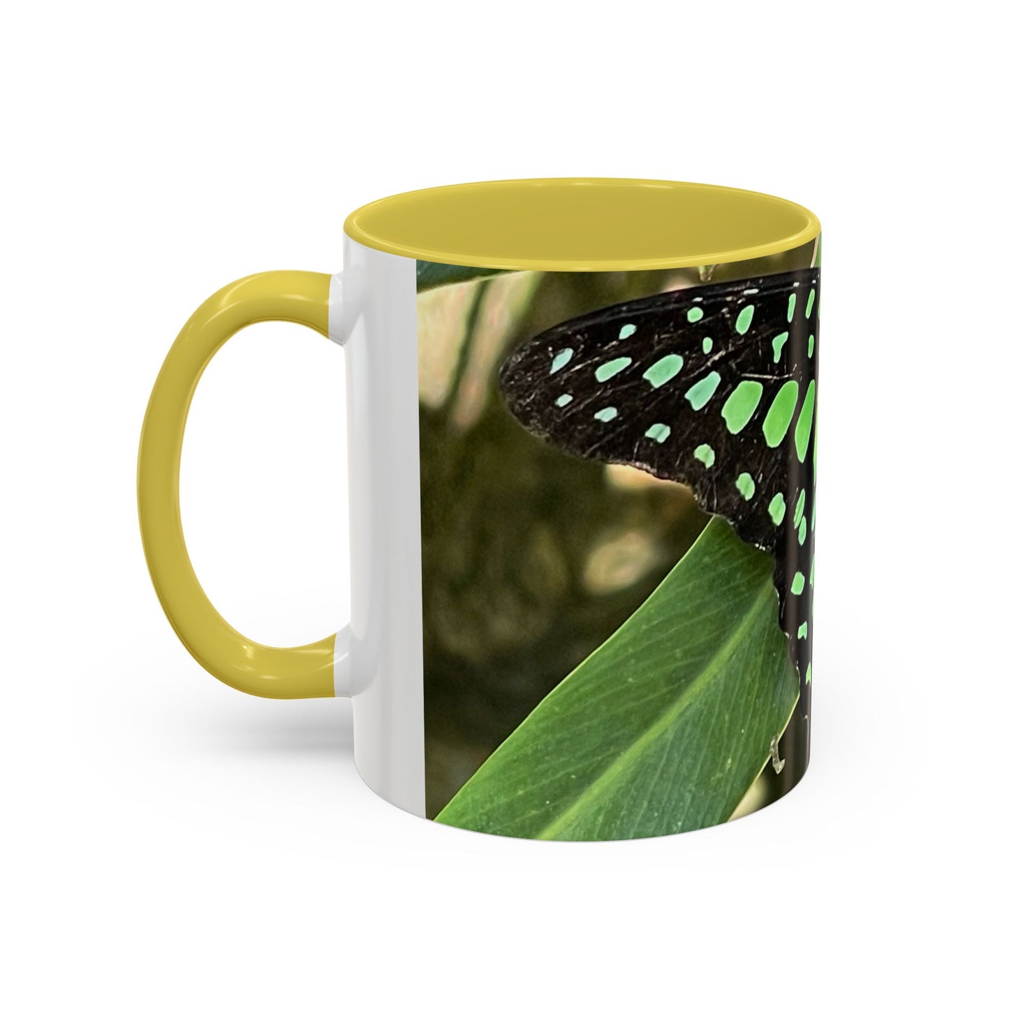 Colorful Butterfly Mug, Unique Gift for Nature Lovers, Butterfly Coffee Cup, Vibrant Ceramic Mug, Eco-Friendly Tea Mug
