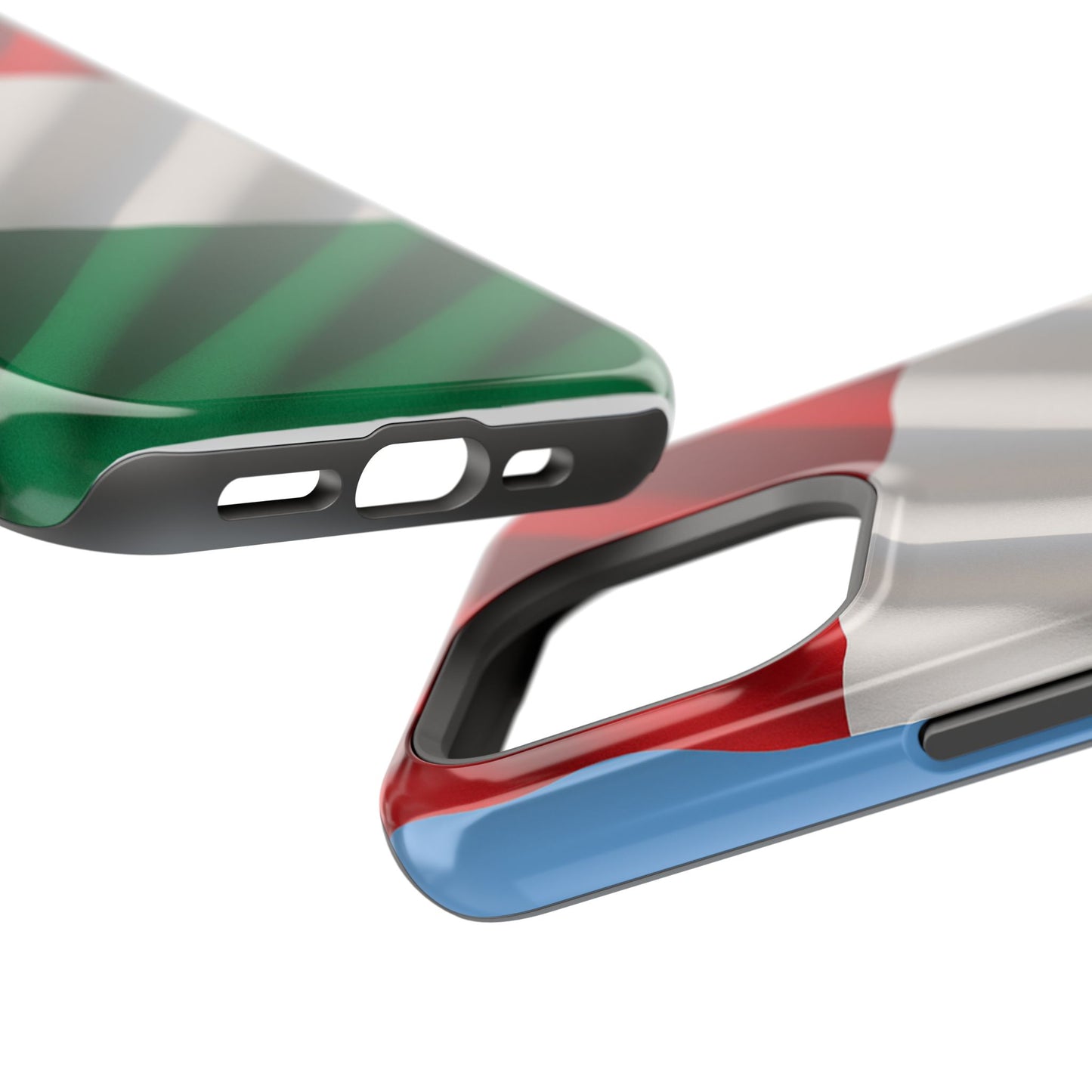 Magnetic Phone Cases, Custom Cell Phone Cases, Unique Flag Cases, Durable Tough Phone Covers, Phone Accessories for Holidays