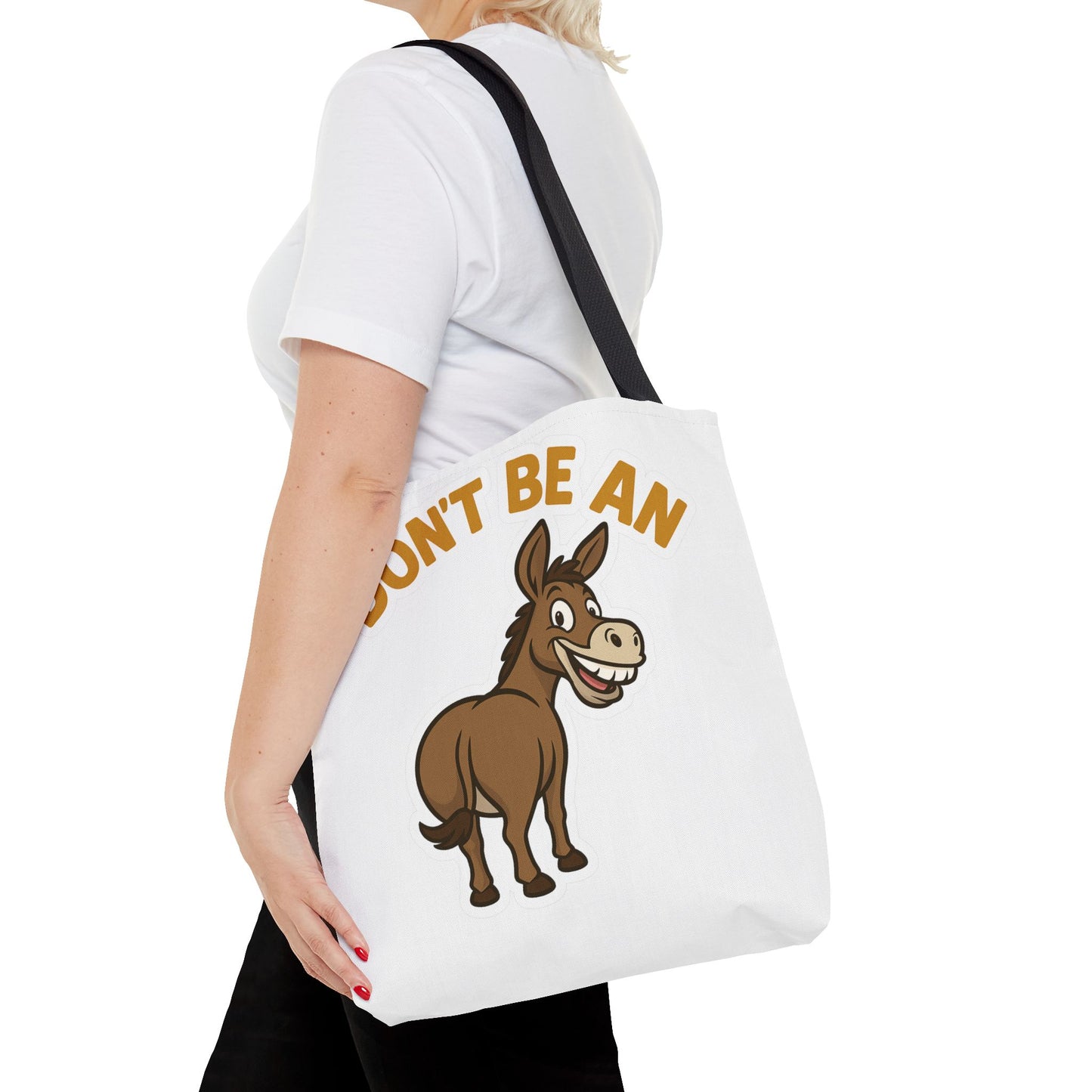 Humorous Donkey Tote Bag - Perfect for Everyday Use & Gifts