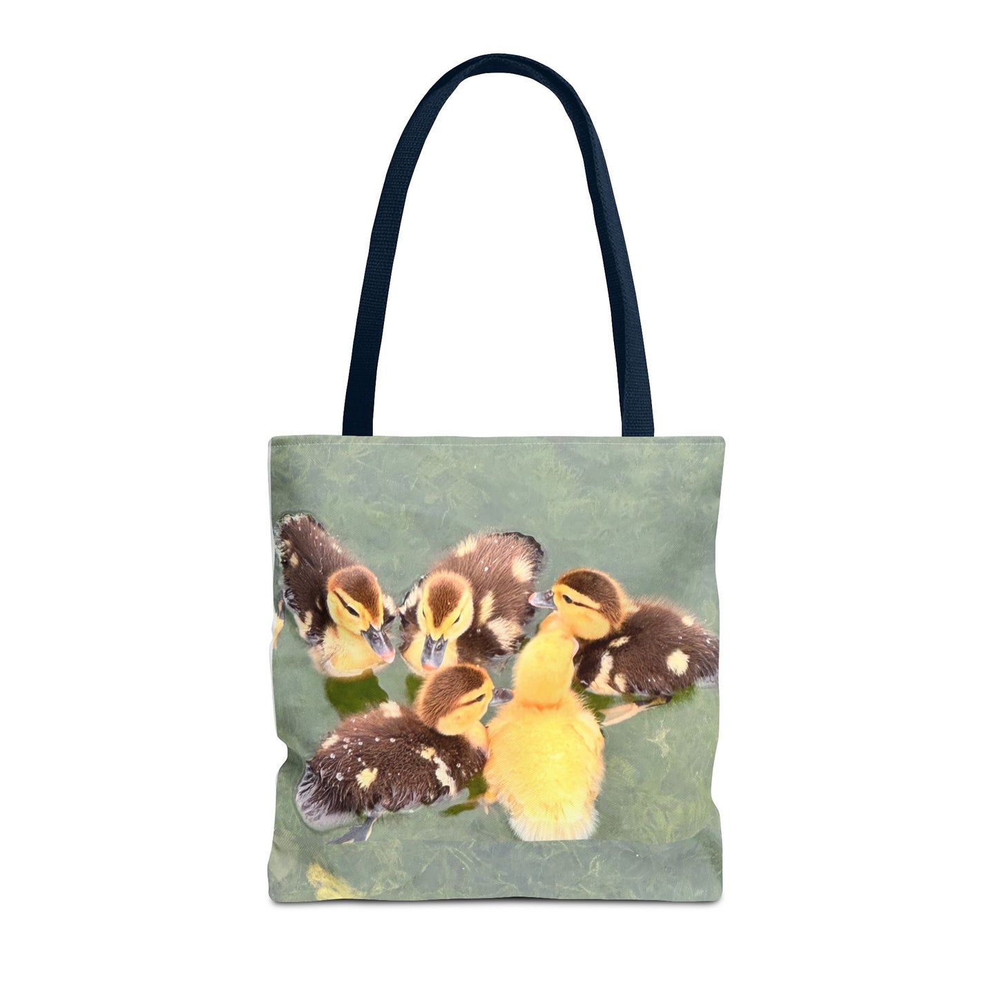 Charming Duckling Tote Bag | Cute Bag for Animal Lovers, Spring Gift, Shopping Bag, Eco-Friendly, Perfect for Mother's Day