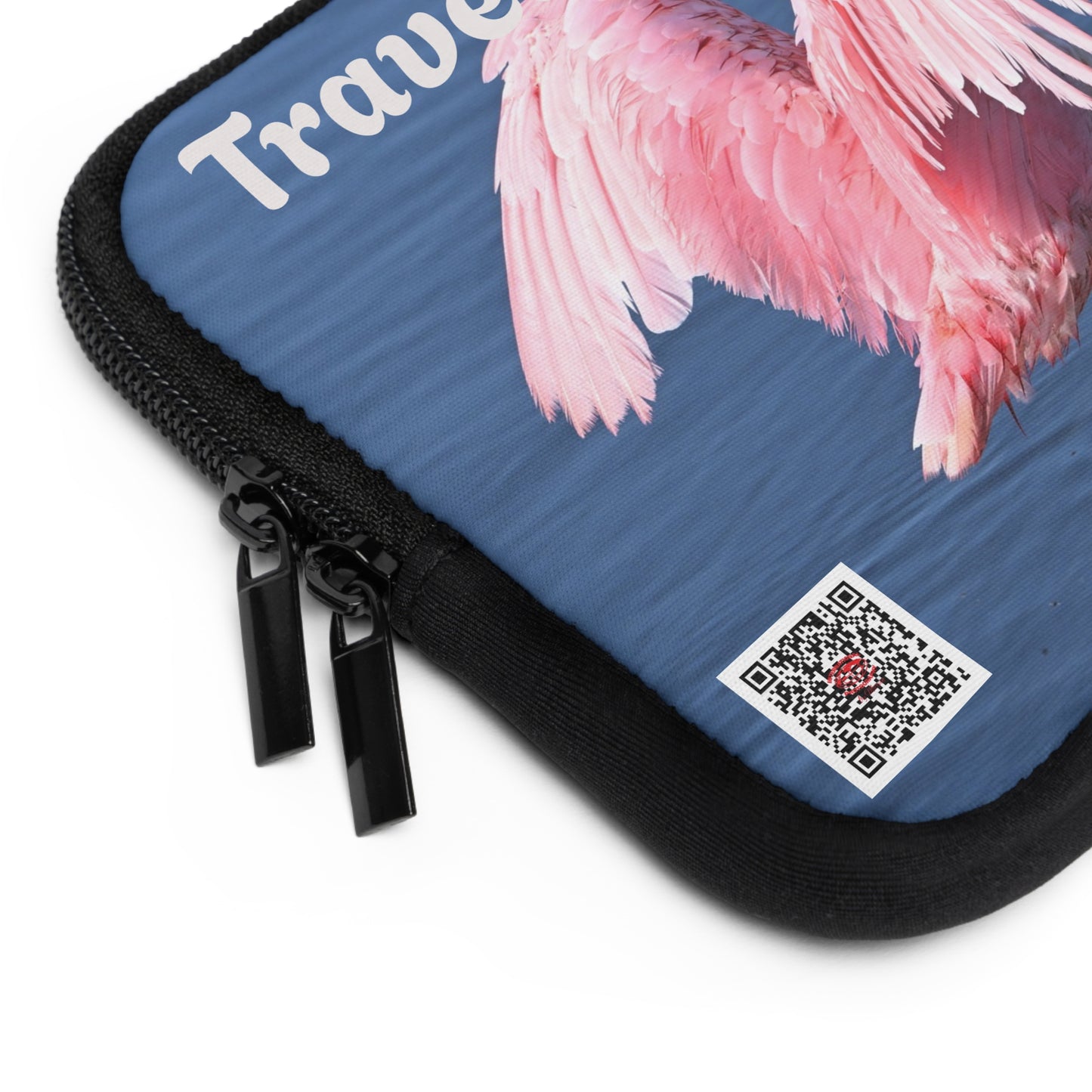 Travel-Inspired Laptop Sleeve - Perfect Gift for Travelers, Laptop Case, Tech Accessory, Unique Gift, Travel Enthusiast