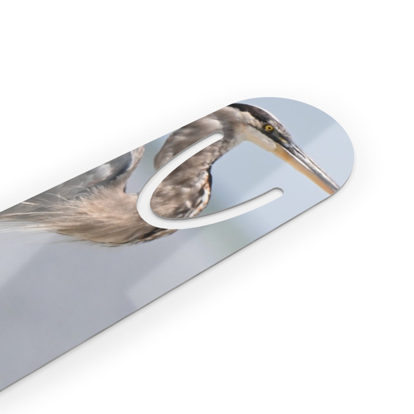 Elegant Bird-Themed Bookmark, Perfect Reading Companion, Great Gift for Book Lovers, Literary Decor, Read with Style
