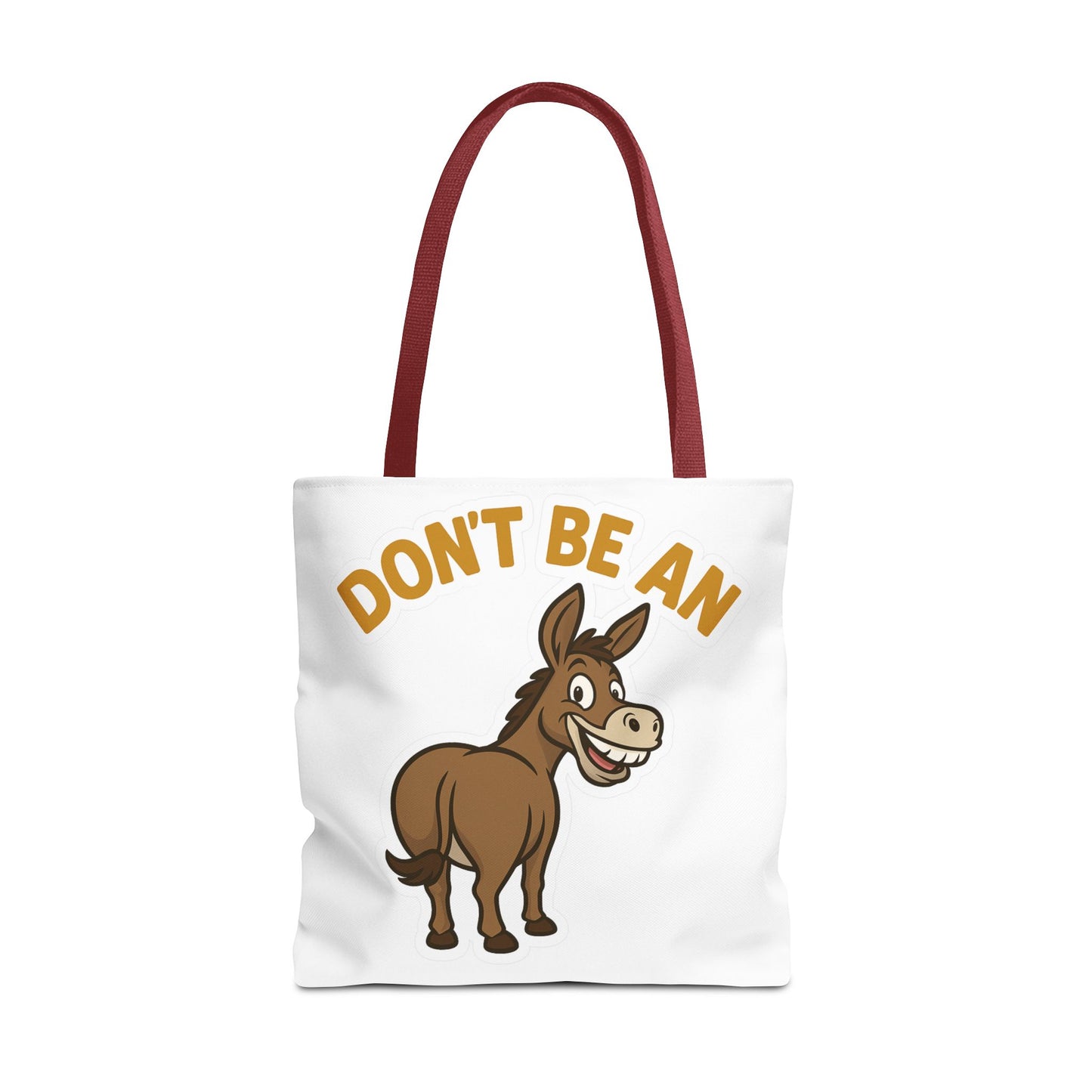 Humorous Donkey Tote Bag - Perfect for Everyday Use & Gifts