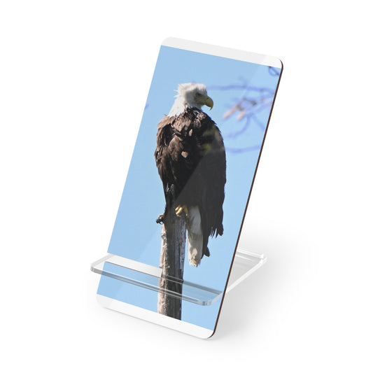 Eagle Mobile Display Stand - Phone Holder, Desk Organizer, Gift for Bird Lovers, Nature Decor, Smartphone Stand