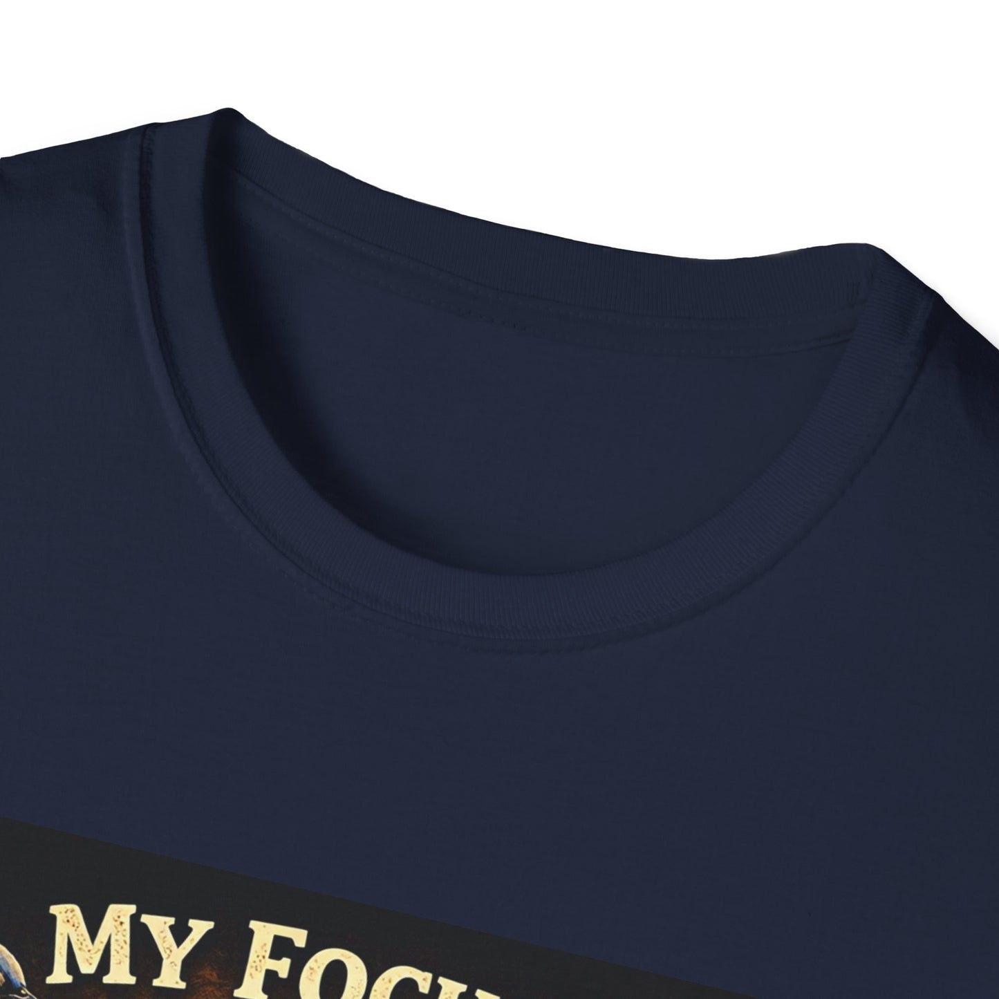 My Focus Is Birds T-Shirt — Vintage Birdwatching Tee