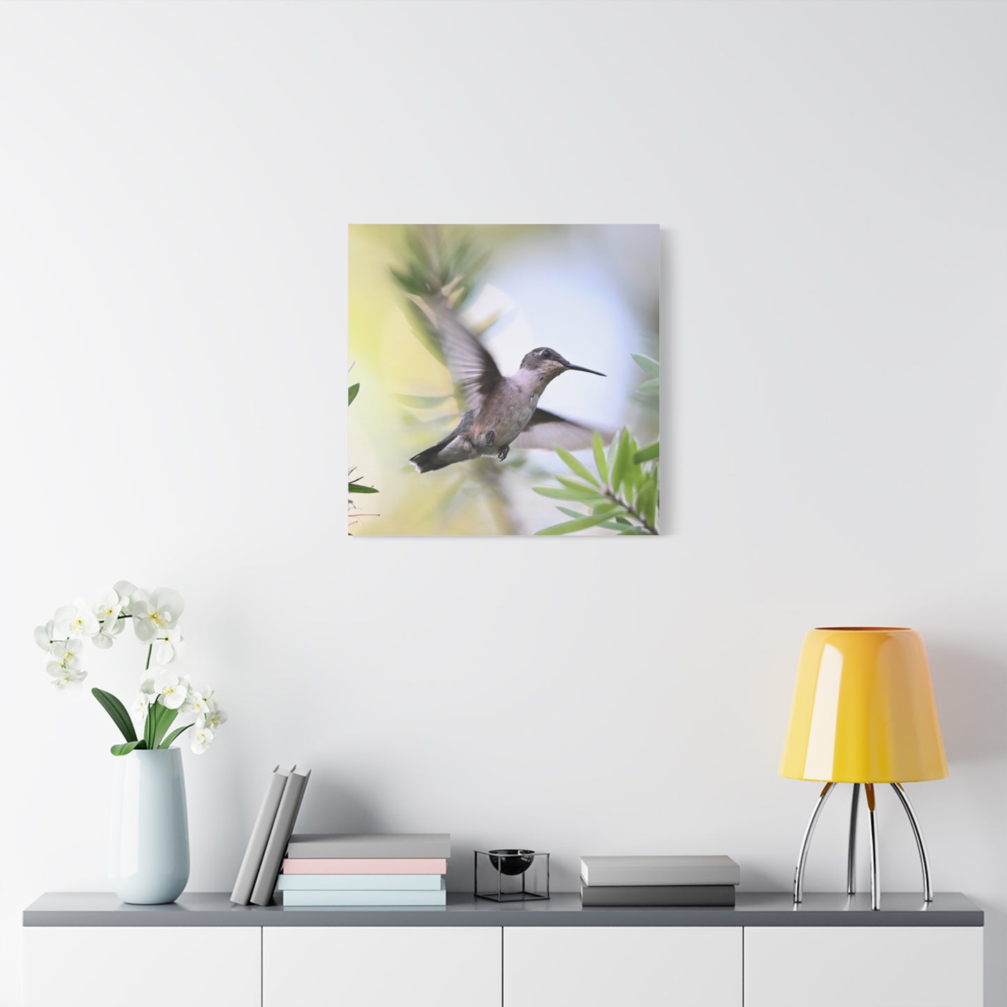 Hummingbird Canvas Wall Art — Matte Stretched 1.25"