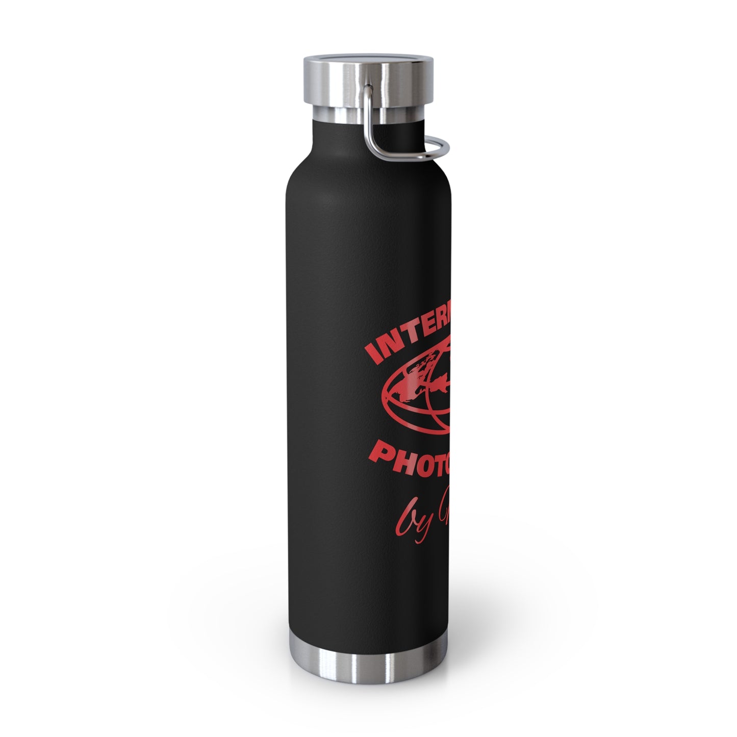 Insulated Water Bottle with Photography Design, Travel Mug, Eco-friendly Gift, Adventure Accessory, Perfect for Photographers, [...]