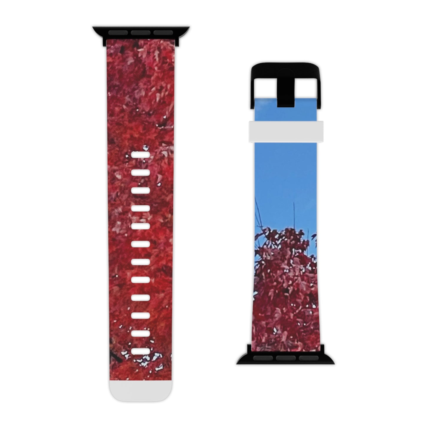 Autumn-Inspired Apple Watch Band | Fall Leaves Design, Custom Accessory for Nature Lovers, Perfect Gift for Fall, Seasonal Style