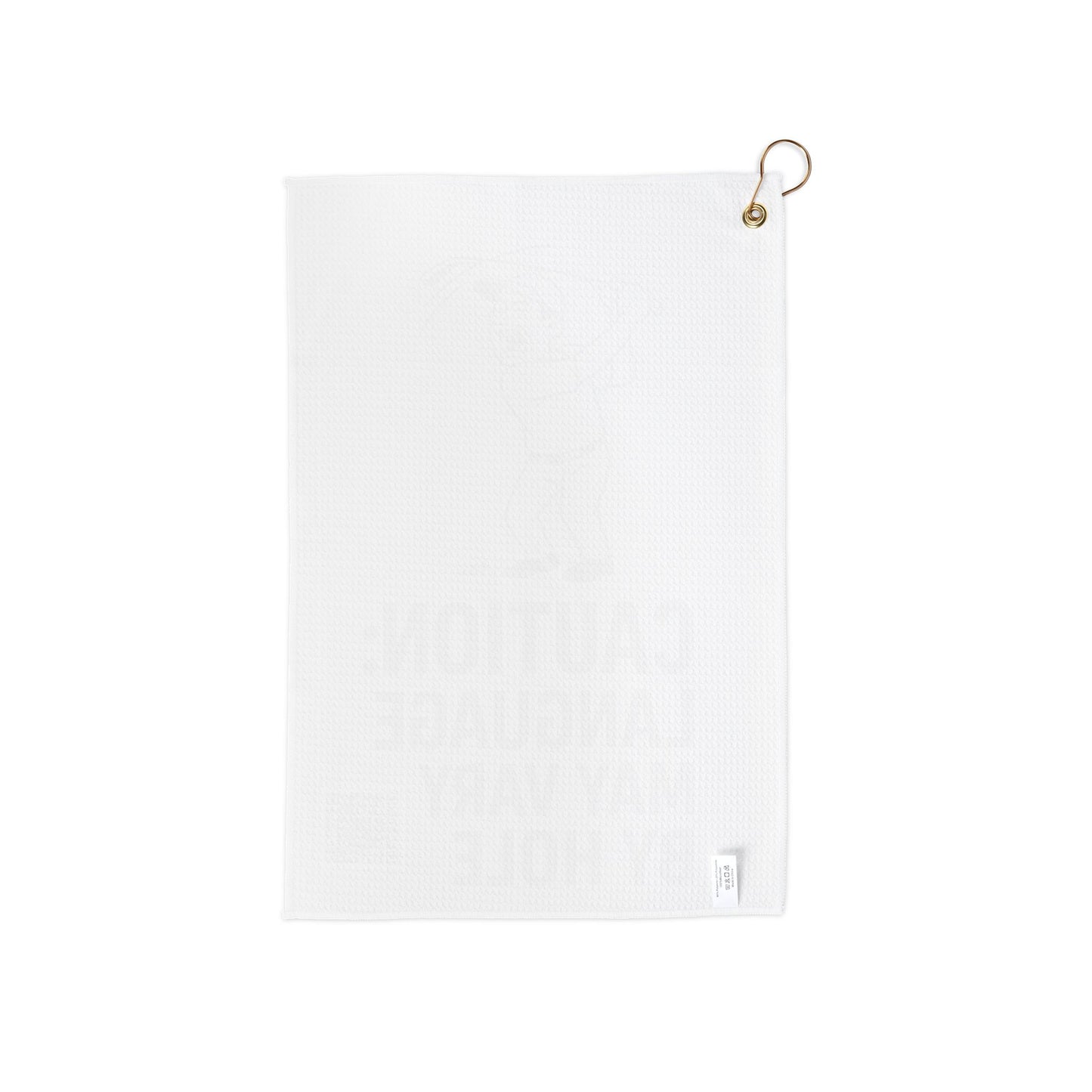 Golf Towel: Caution Language May Vary by Hole, Funny Golf Accessories, Golfing Gift, Sports Towel, Humor Towel