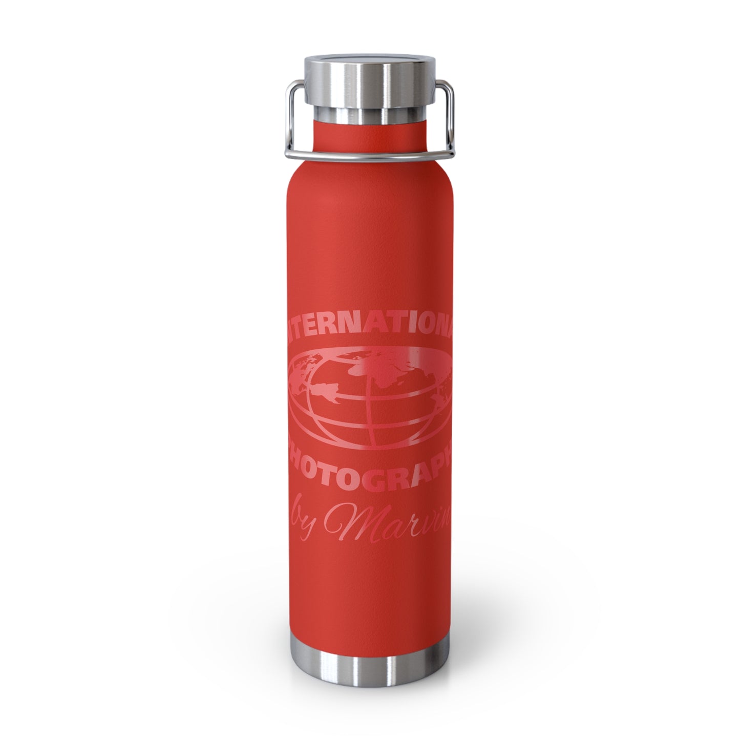 Insulated Water Bottle with Photography Design, Travel Mug, Eco-friendly Gift, Adventure Accessory, Perfect for Photographers, [...]