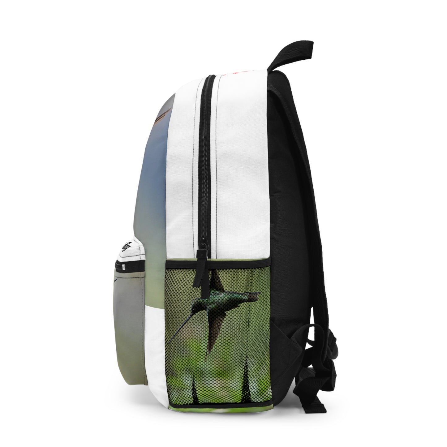 Nature-Inspired Backpack for Adventurers, Unique Travel Gear, Bird Lovers Gift, Eco-Friendly School Bag, Perfect for Day Trips