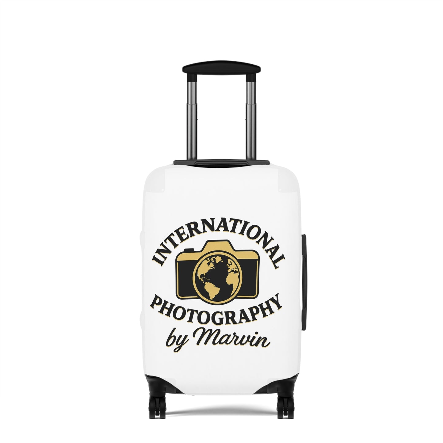 Luggage Cover - "International Photography by Marvin" Travel Suitcase Protector