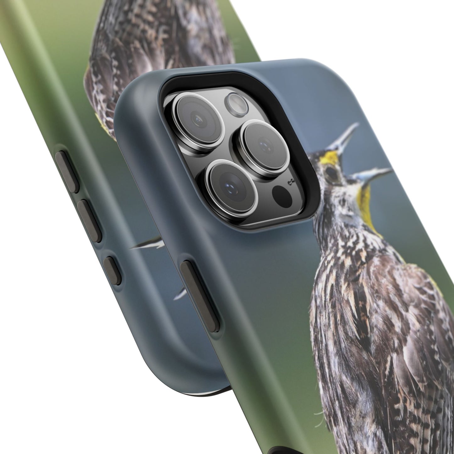 Bird-Themed Magnetic Tough Cases with 'Hello', Stylish Phone Protectors, Gifts for Nature Lovers, Birdwatching Accessories, Wildlife [...]