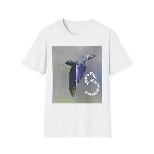Hummingbird Photo Tee — "For the Tiny Moments" Nature T-Shirt