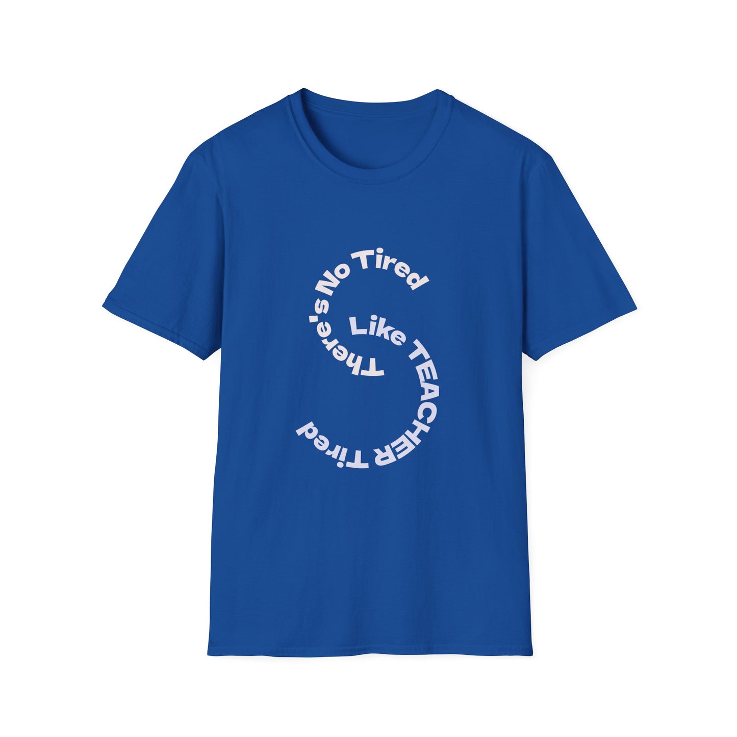 Unisex Teacher Appreciation T-Shirt | Funny Teaching Gift, Back to School, Classroom Humor, Teacher's Day, Cozy Style