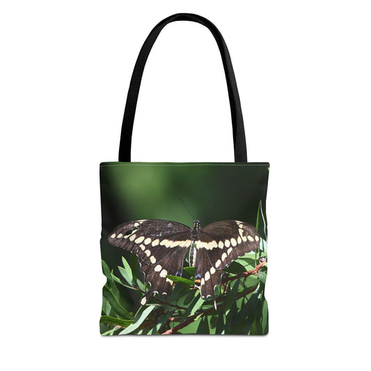 Butterfly Tote Bag - Colorful Floral Design for Nature Lovers, Eco-Friendly Shopping Bag, Perfect Gift for Birthdays and Holidays