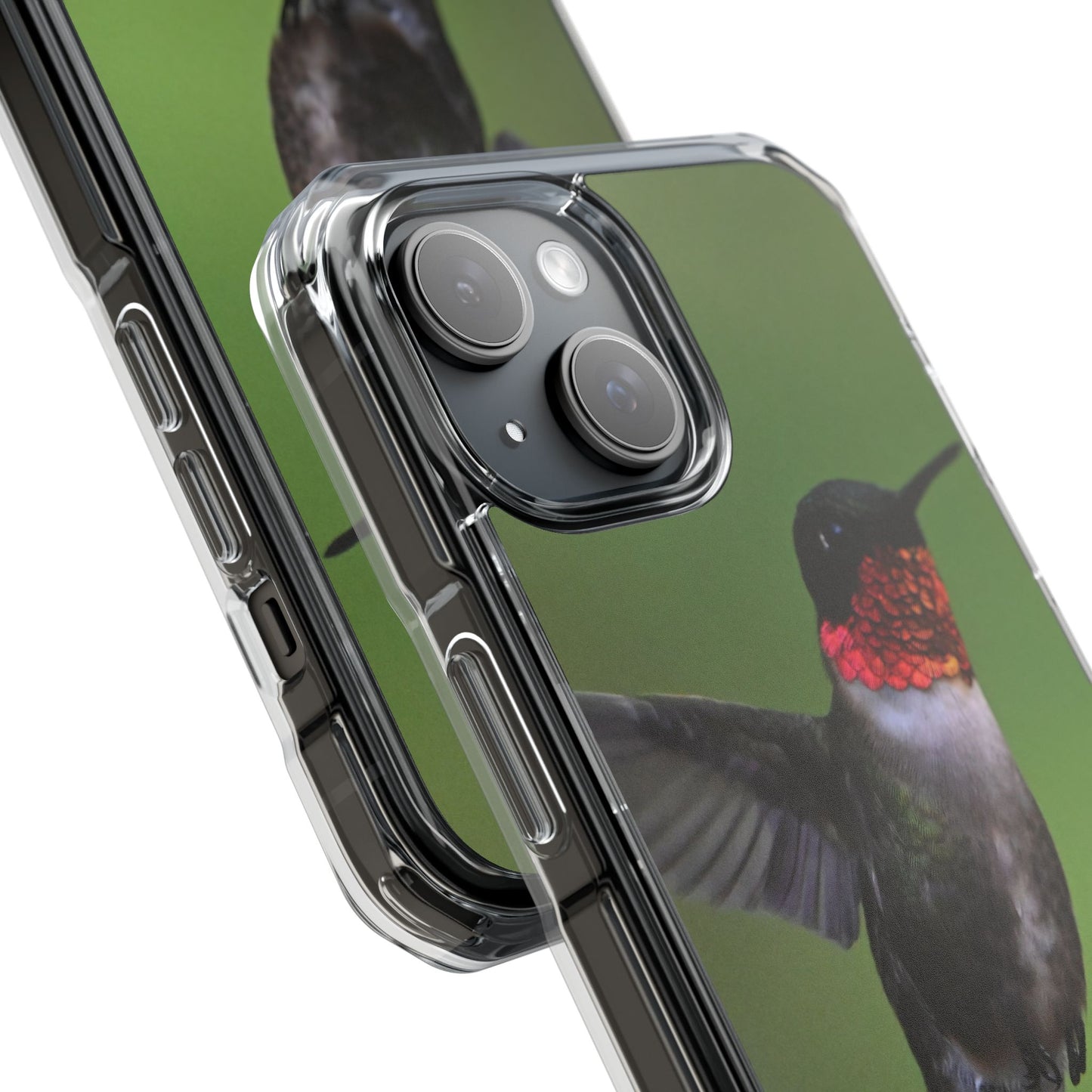 Hummingbird Phone Case with Clear Impact Design, Gift for Nature Lovers, Unique Phone Accessory, Protective Case, Bird Enthusiast Gift