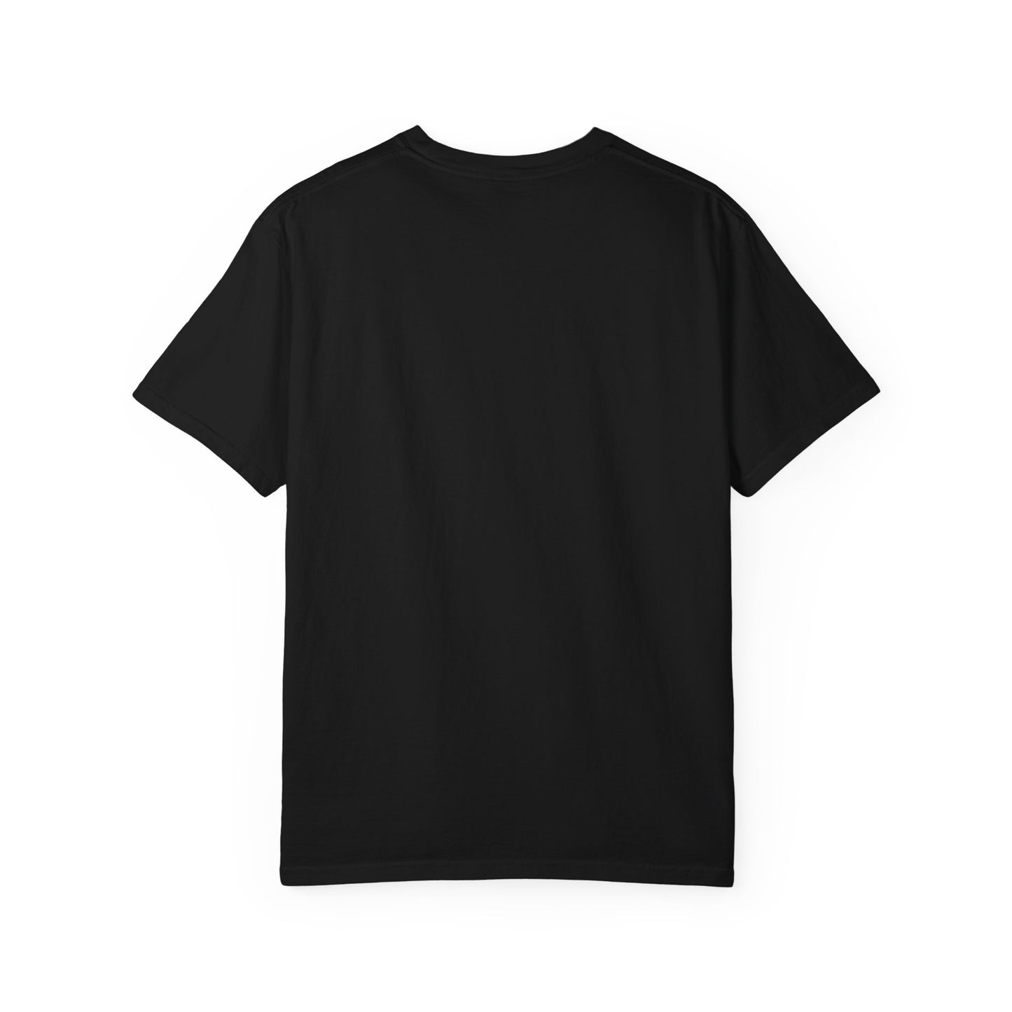 T-Shirt — "In Memory of When I Cared" Low Battery Graphic Tee
