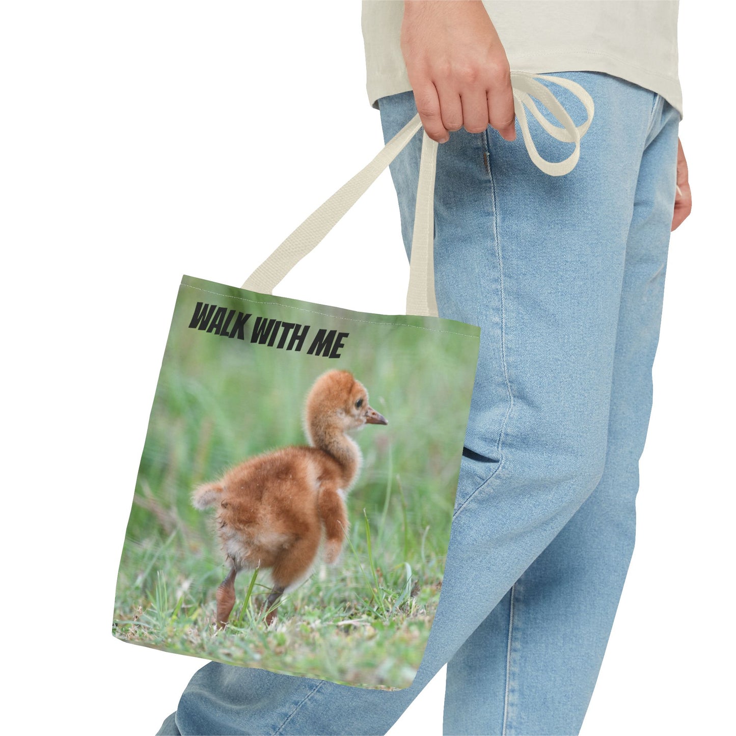 Adorable Chick Tote Bag - Perfect for Bird Lovers, Casual Outings, Eco-Friendly Shopping, Gift for Nature Enthusiasts, Spring Celebrations