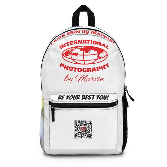 Copy of Photography-Inspired Backpack for Creatives, Stylish School Backpack, Travel Bag, Unique Gift for Photographers, Custom Design Backpack