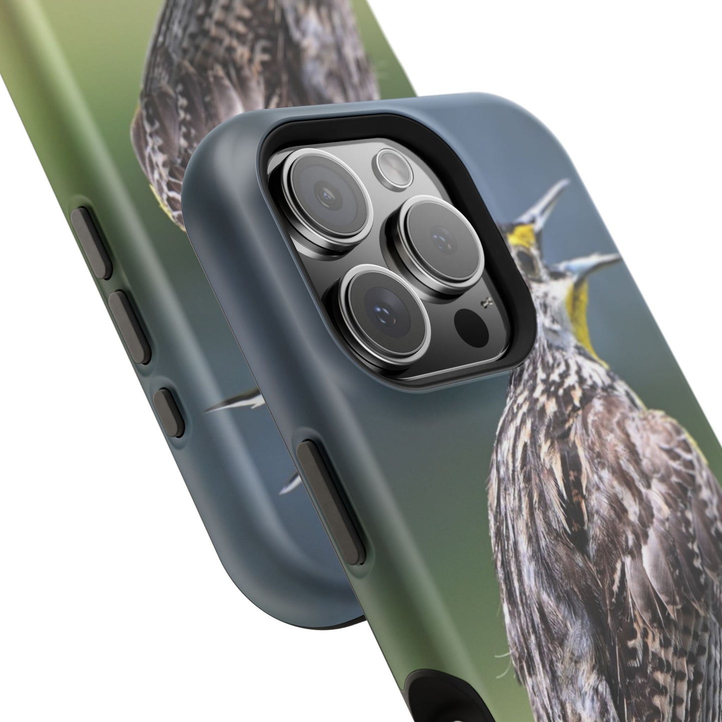Bird-Themed Magnetic Tough Cases with 'Hello', Stylish Phone Protectors, Gifts for Nature Lovers, Birdwatching Accessories, Wildlife [...]