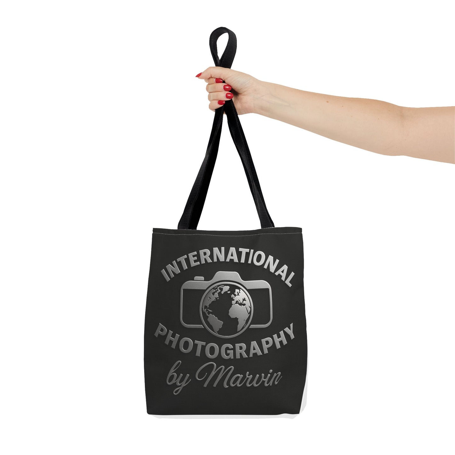 International Photography Tote Bag, Unique Shopper, Eco-Friendly Gift, Stylish Camera Lover Bag, Photography Enthusiast Accessory