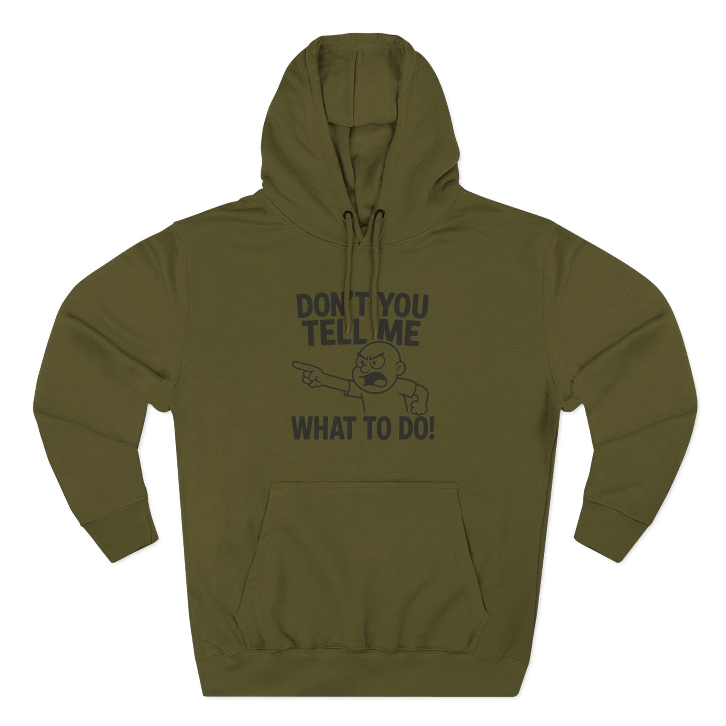 Funny Quote Fleece Hoodie, Cozy Apparel, Casual Wear, Perfect Gift for Adults, Unique Sweatshirt for Any Occasion