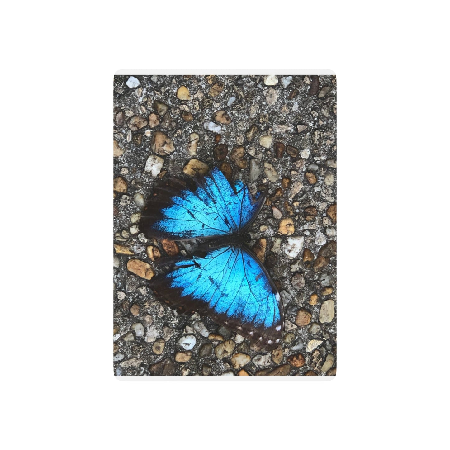 Blue Butterfly Poker Playing Cards – Artistic Casino Deck
