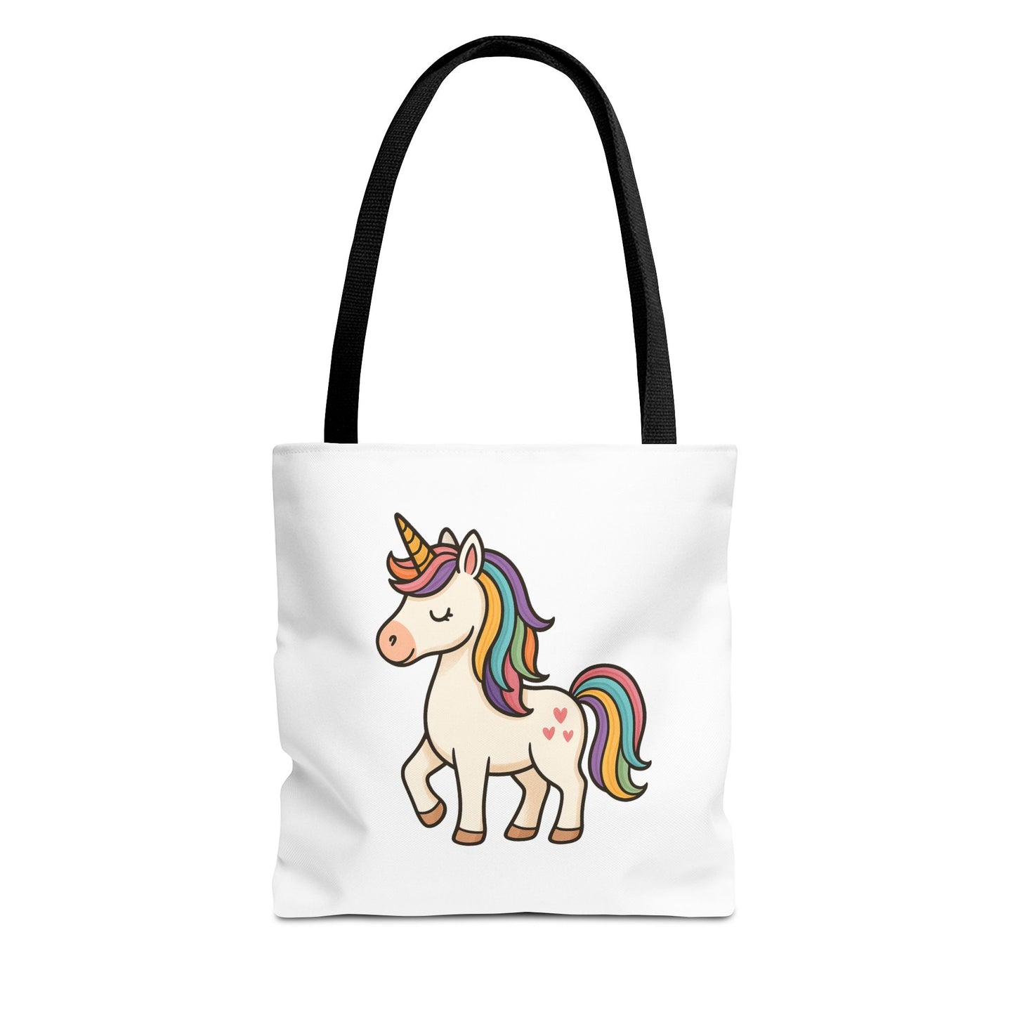 Whimsical Unicorn Tote Bag, Cute Daily Purse, Artsy Gift, Eco-Friendly Shopper, Fun Beach Bag, Magical Adventure Companion