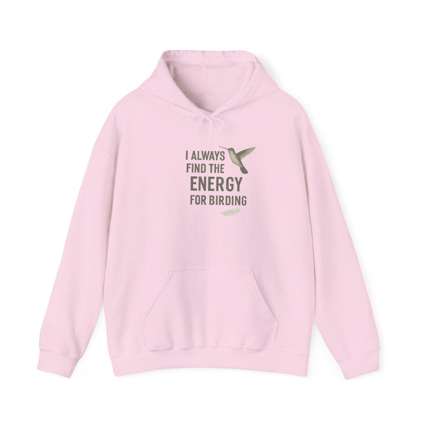 Birding Energy Hoodie - Perfect Gift for Bird Watchers, Eco-Friendly Fashion, Outdoor Adventure Sweatshirt, Nature Lover Apparel, [...]