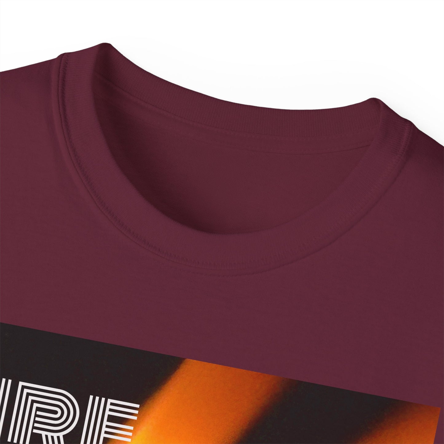 Fiery Vibes Unisex Ultra Cotton Tee, Graphic Tee, Streetwear, Casual Wear, Gift for Her, Gift for Him