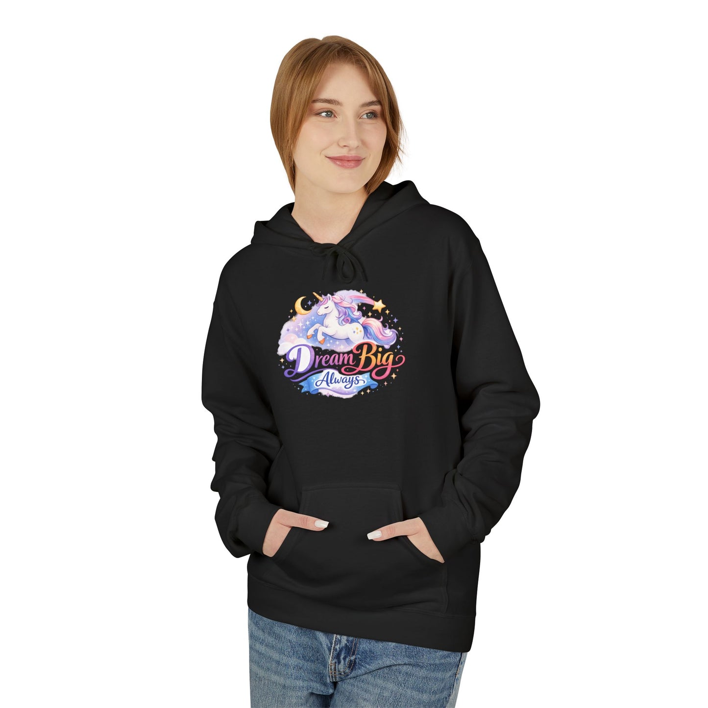 Unisex Midweight Softstyle Fleece Hoodie