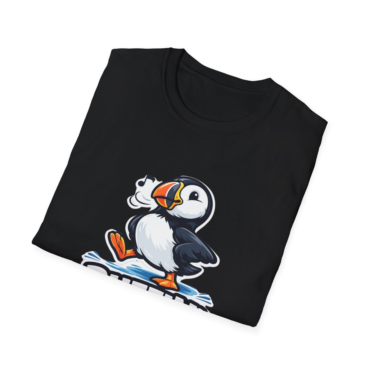 Puffin' Around T-Shirt – Cute Walking Puffin Graphic Tee