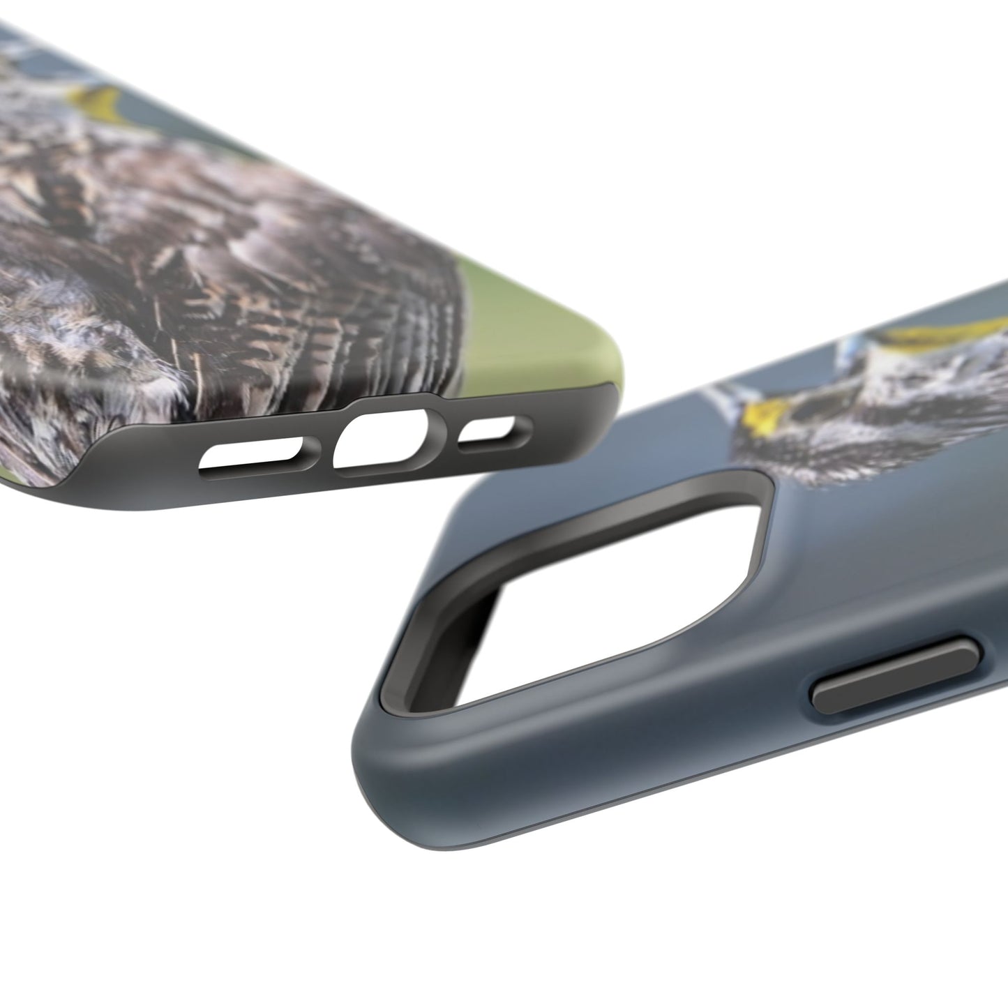 Western Meadowlark Photo Phone Case — Impact-Resistant Protective Cover