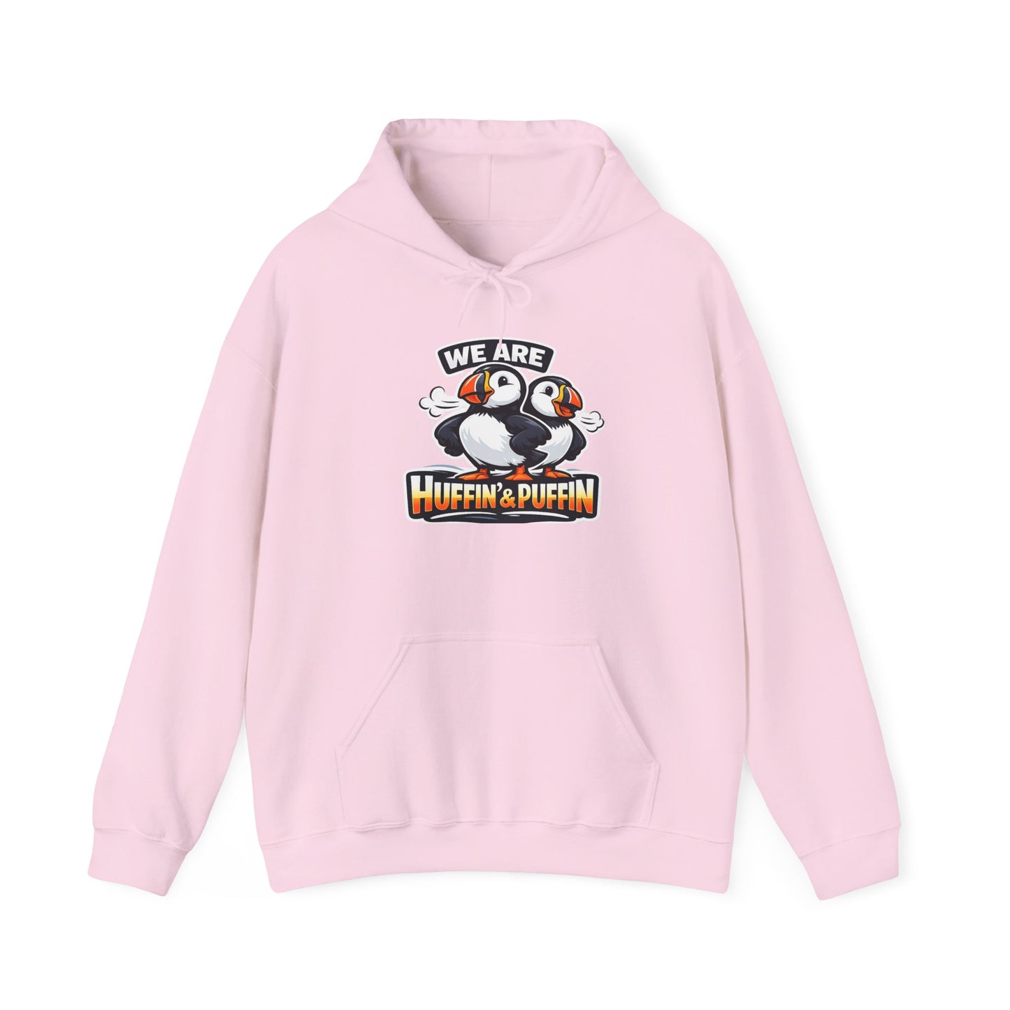 Puffin & Puffin 'We Are Huffin & Puffin' Hoodie