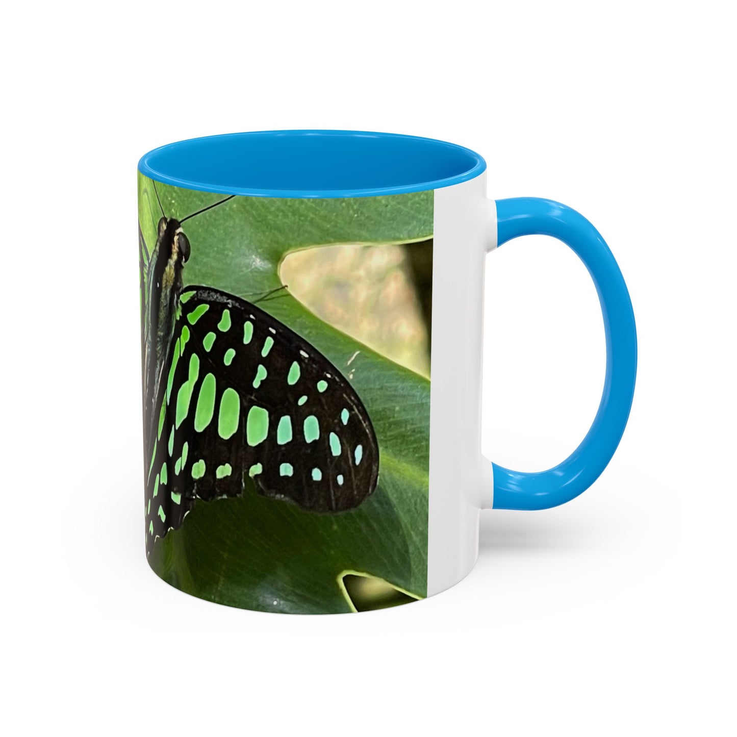 Colorful Butterfly Mug, Unique Gift for Nature Lovers, Butterfly Coffee Cup, Vibrant Ceramic Mug, Eco-Friendly Tea Mug