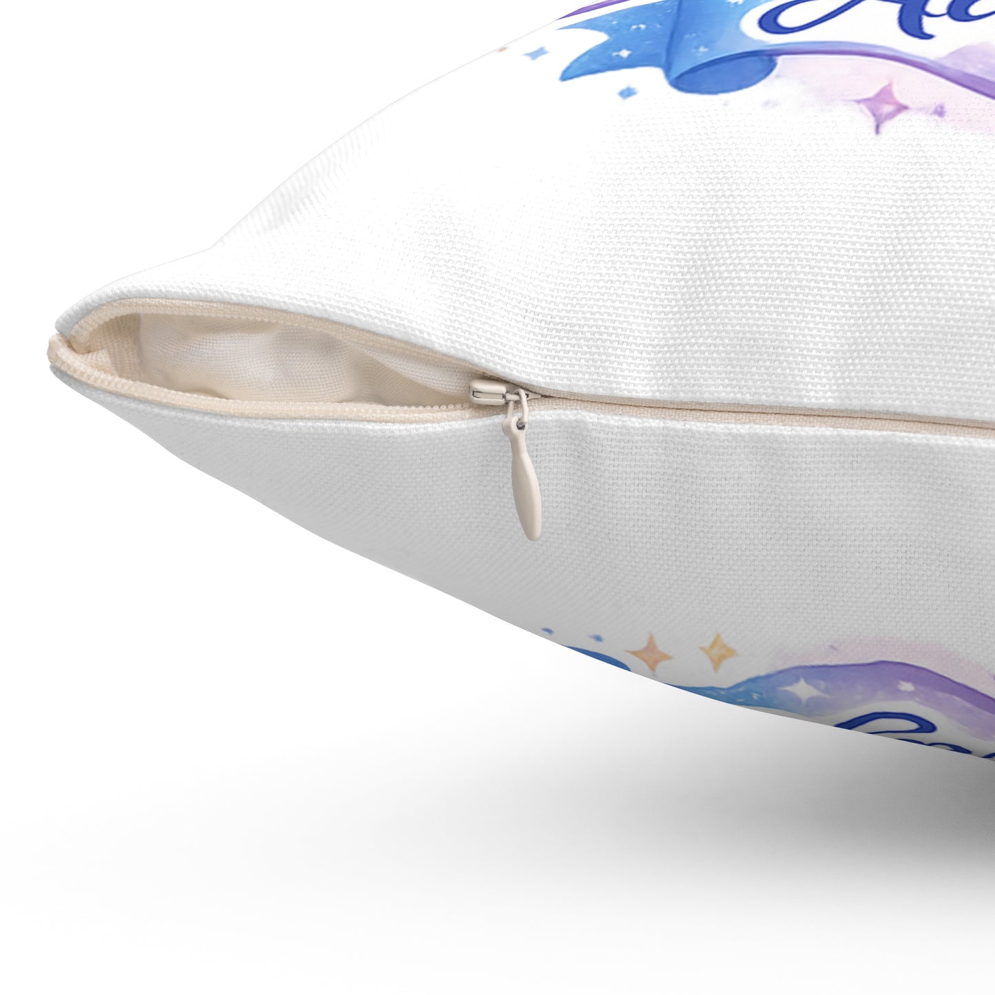 Dream Big Always Unicorn Pillow — Inspirational Kids Room Decor