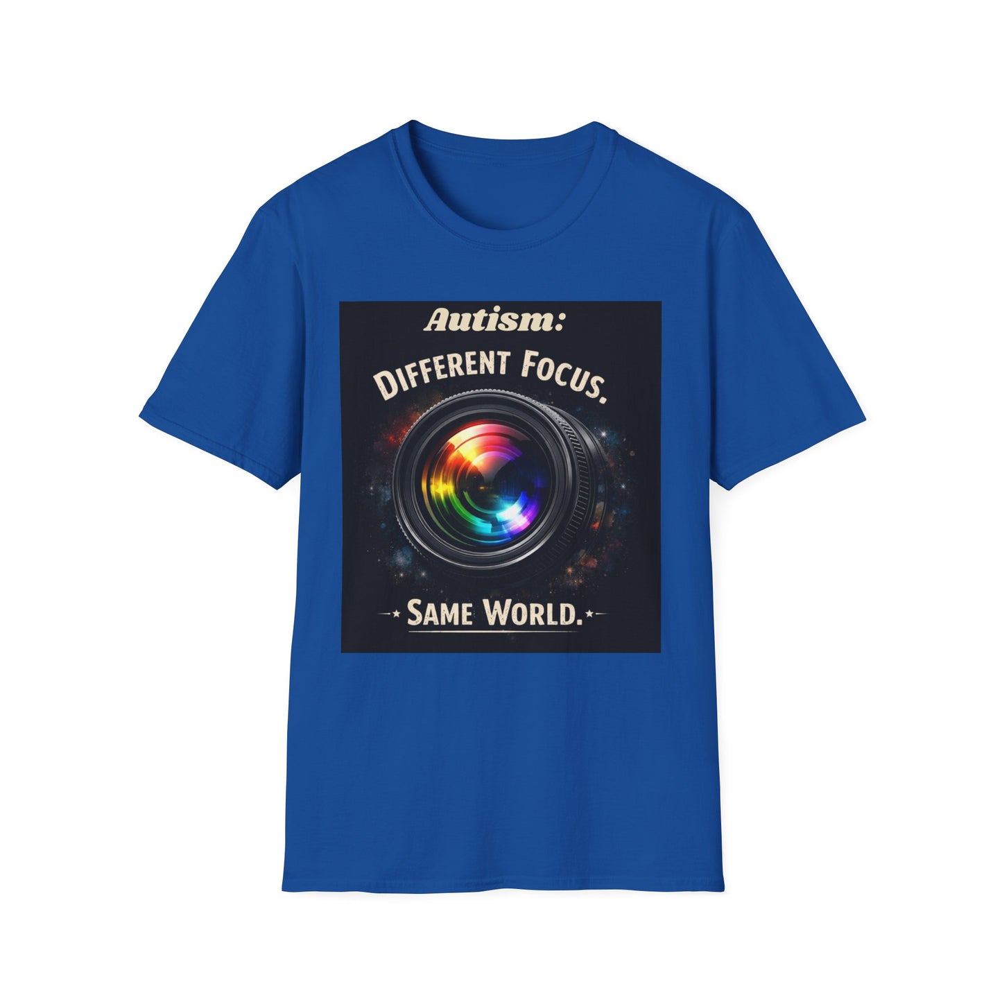 Autism: Different Focus Same World T-Shirt