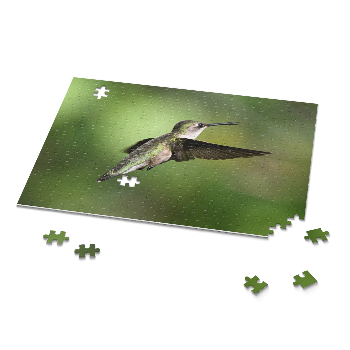 Hummingbird Puzzle - Nature Lover Gift, Bird Watching Decor, Jigsaw Fun for Family, Relaxing Game, Perfect for all Ages