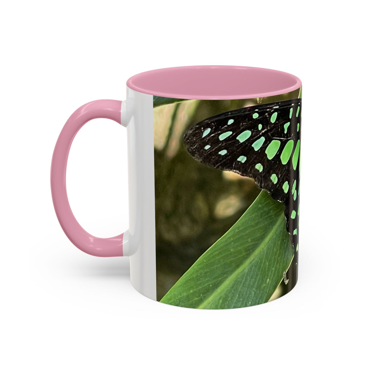 Colorful Butterfly Mug, Unique Gift for Nature Lovers, Butterfly Coffee Cup, Vibrant Ceramic Mug, Eco-Friendly Tea Mug