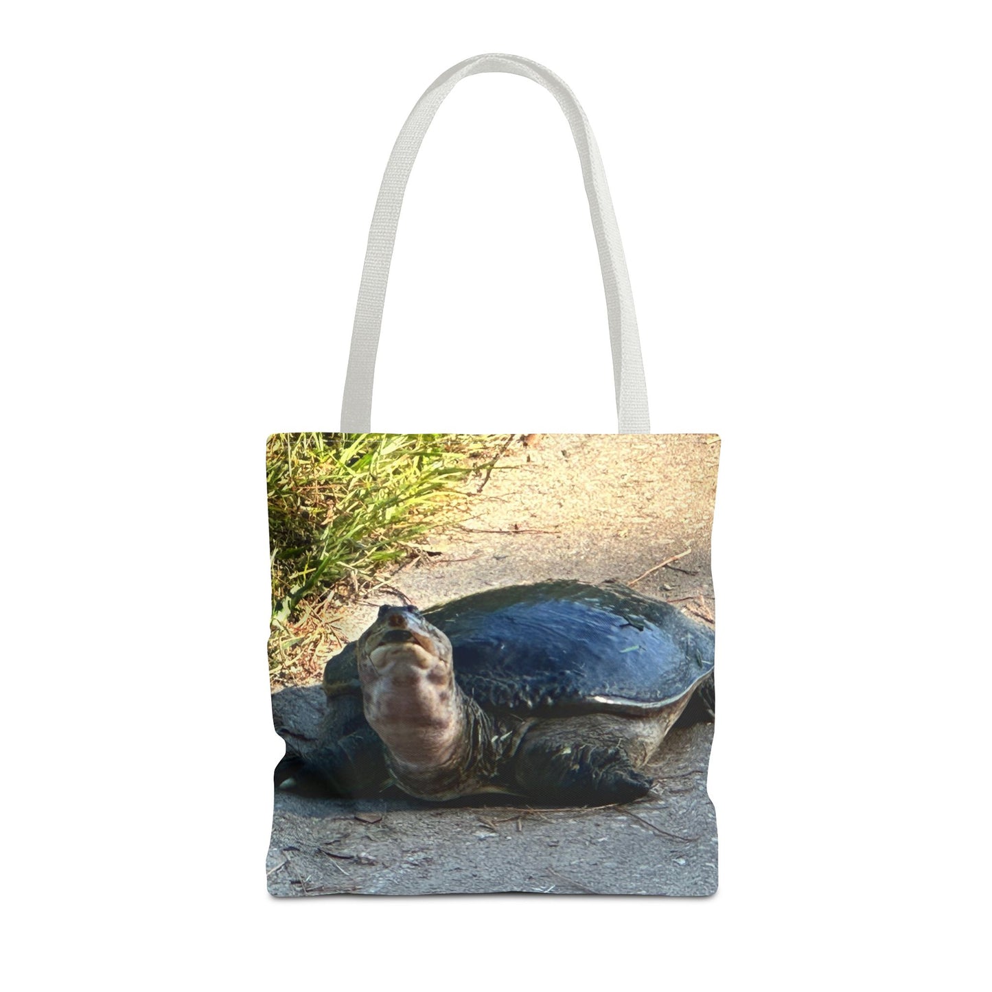 Cute Turtle Tote Bag - Eco-Friendly Beach Bag, Reusable Grocery Tote, Animal Lover Gift, Nature-Inspired Accessory, Perfect for Summer