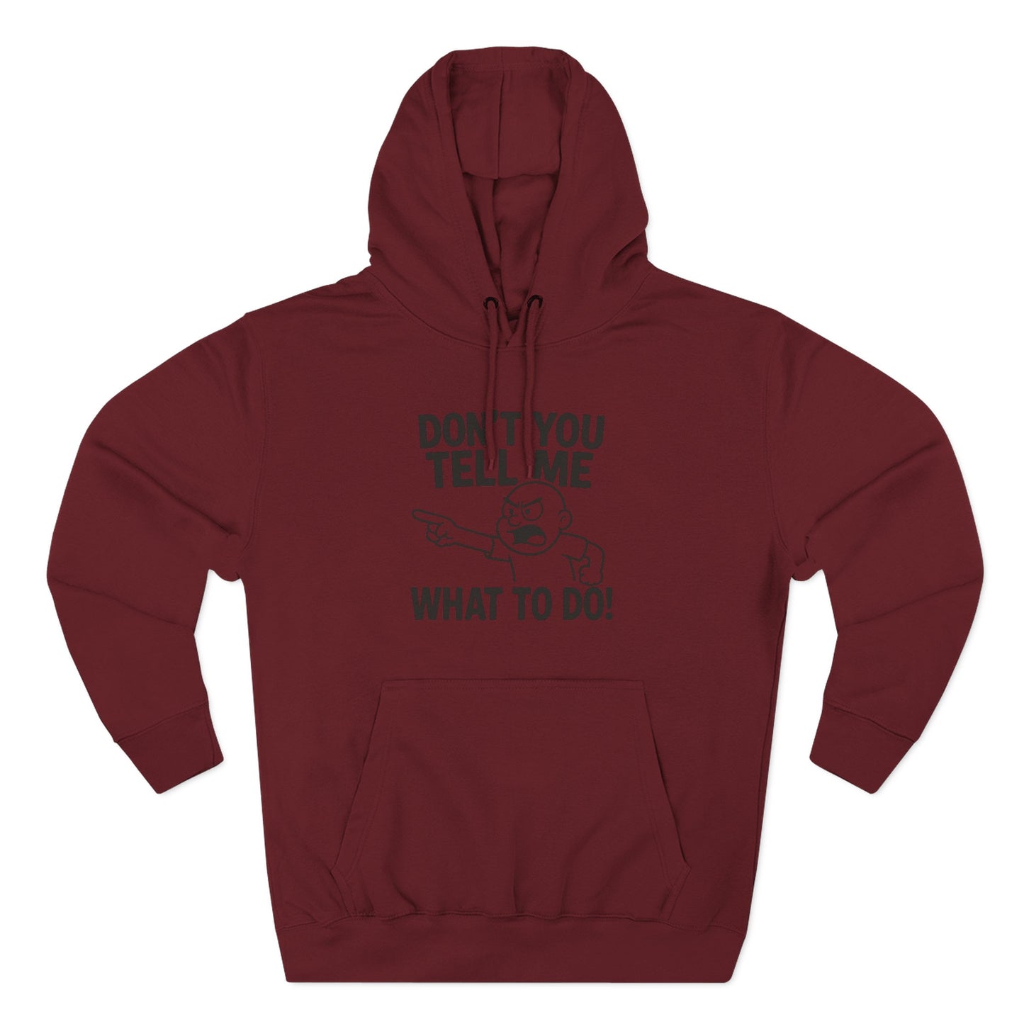 Funny Quote Fleece Hoodie, Cozy Apparel, Casual Wear, Perfect Gift for Adults, Unique Sweatshirt for Any Occasion