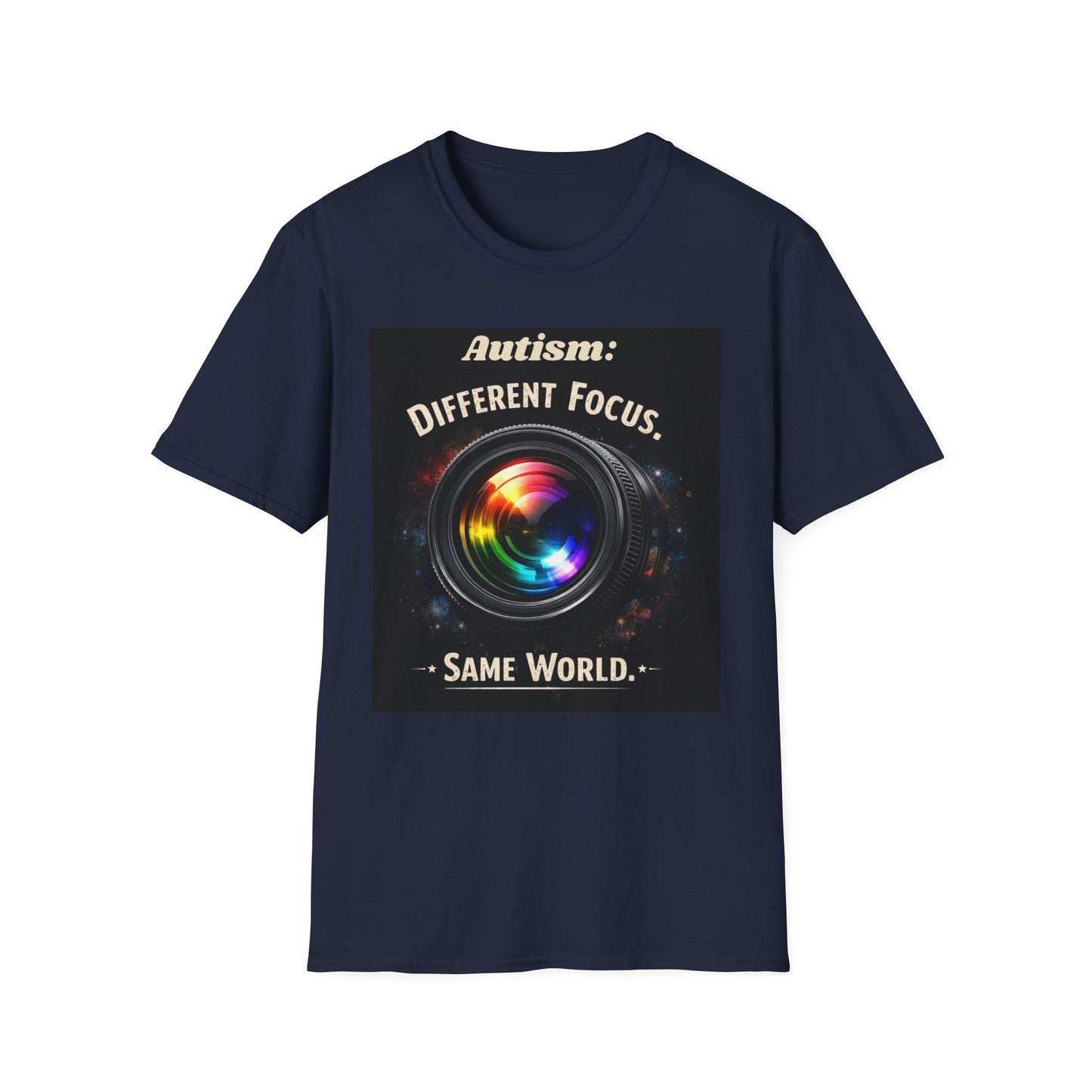 Autism: Different Focus Same World T-Shirt
