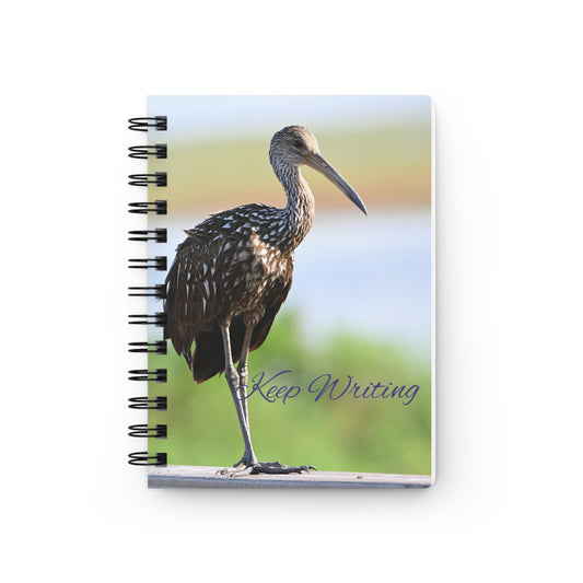 Elegant Spiral Bound Journal with Bird Design - Perfect for Writers, Nature Lovers, Gift for Graduations, Anniversaries, and More