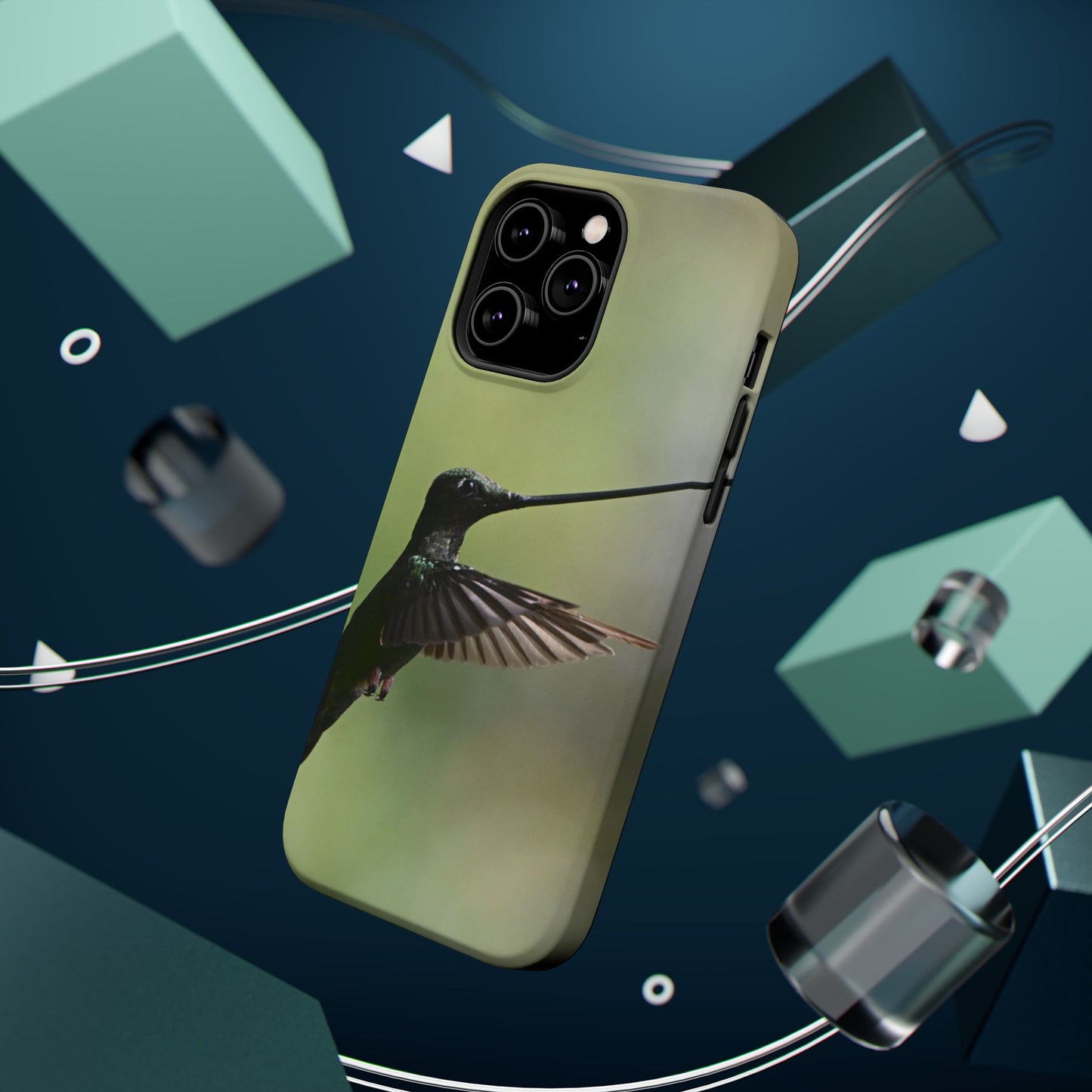 Magnetic Impact-Resistant Cases