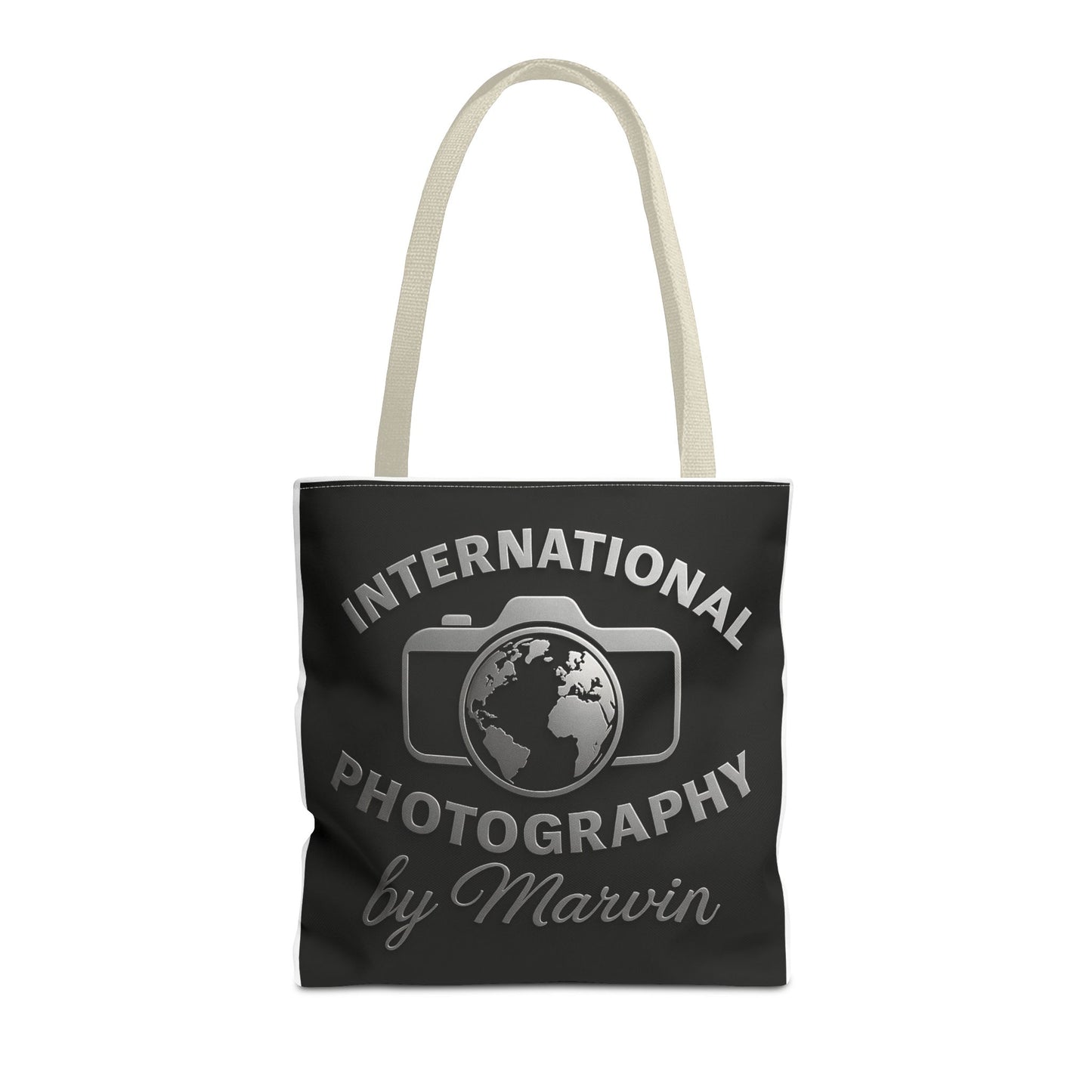 International Photography Tote Bag, Unique Shopper, Eco-Friendly Gift, Stylish Camera Lover Bag, Photography Enthusiast Accessory