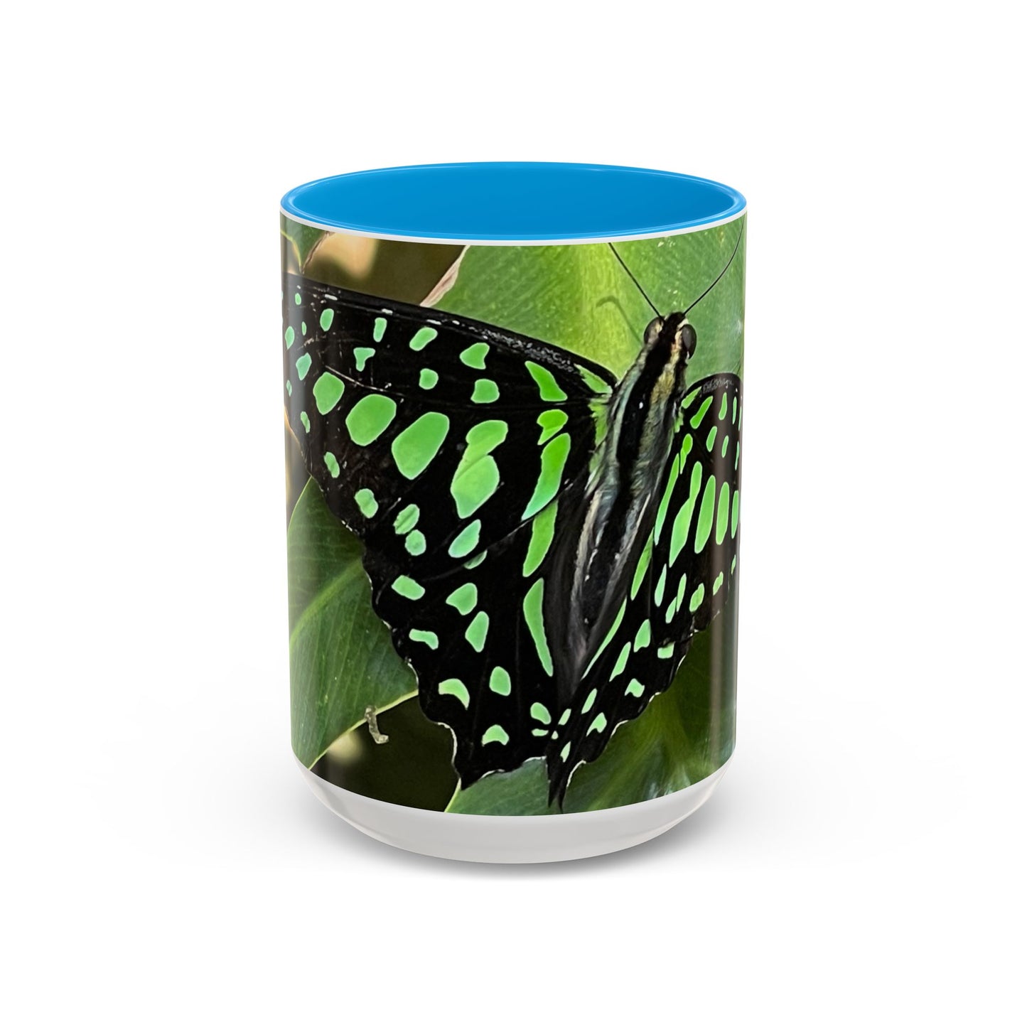 Colorful Butterfly Mug, Unique Gift for Nature Lovers, Butterfly Coffee Cup, Vibrant Ceramic Mug, Eco-Friendly Tea Mug