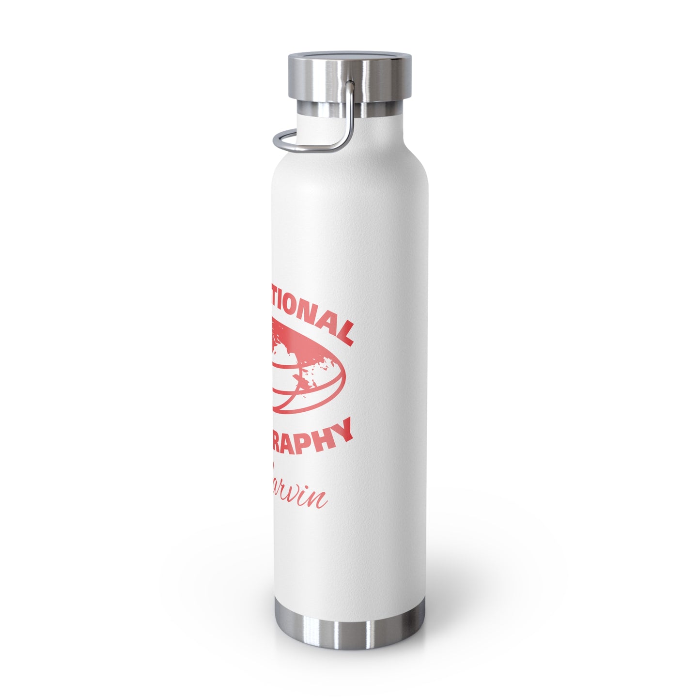 Insulated Water Bottle with Photography Design, Travel Mug, Eco-friendly Gift, Adventure Accessory, Perfect for Photographers, [...]