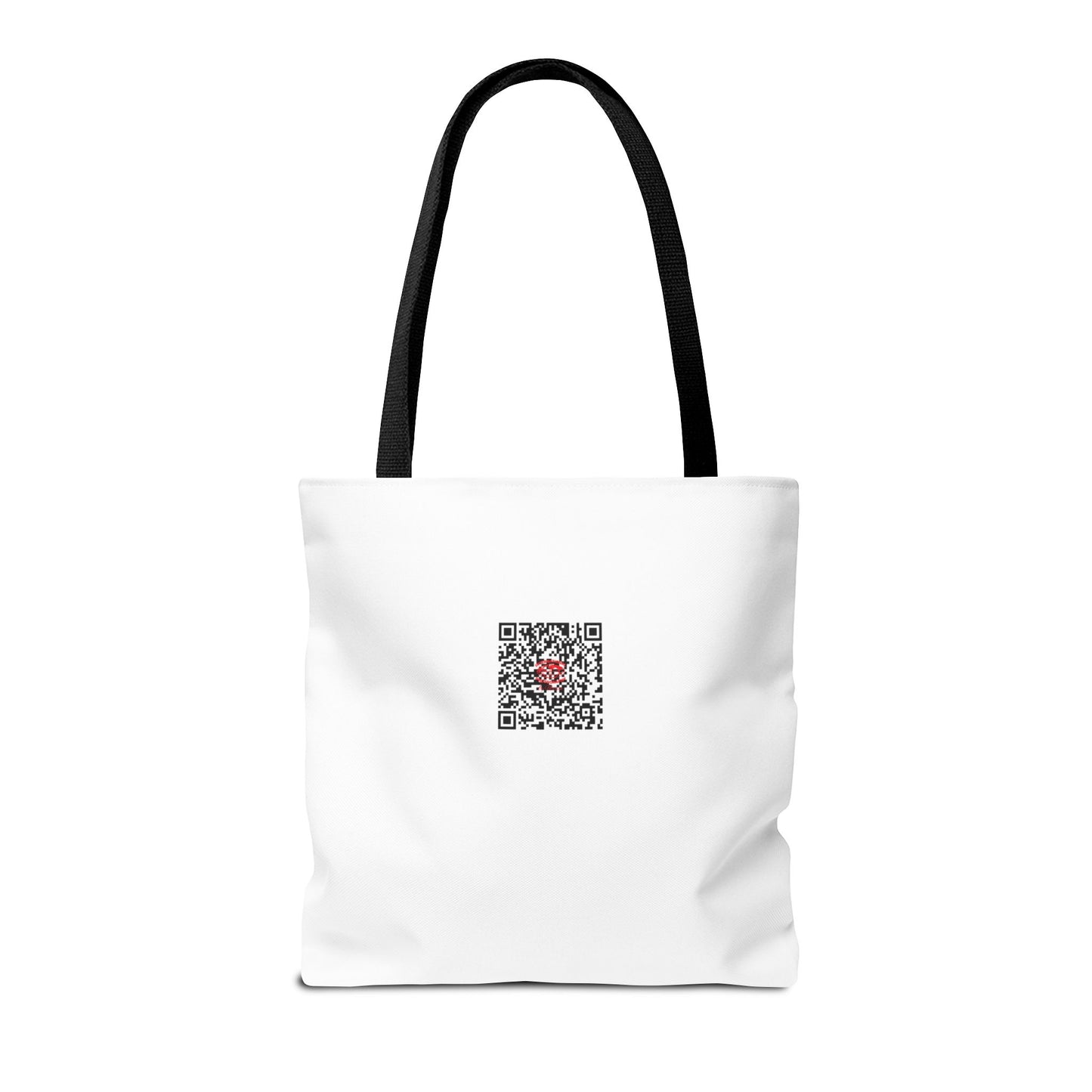 Anime Tote Bag with Love Symbol, Eco-Friendly Bag, Gift for Her, Stylish Shopping Bag, Unique Art Bag, Personalized Accessory