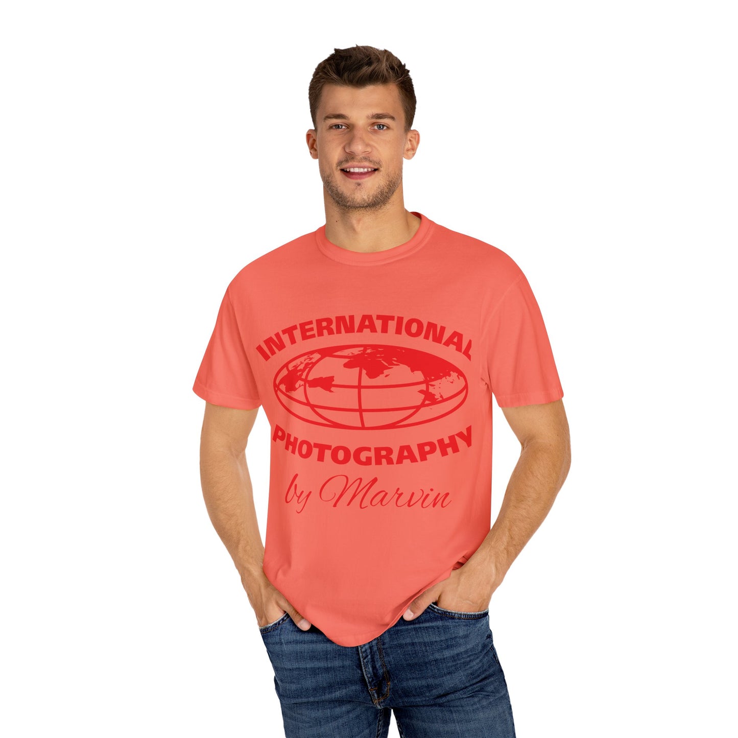 International Photography Garment-Dyed T-shirt, Photography Gift, Travel Enthusiast Tee, Unisex Shirt, Unique Photo Apparel, Great for [...]
